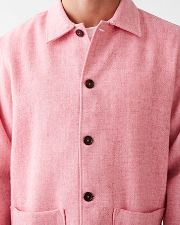 Easy Over Jacket Pink