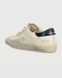Golden Goose Super-star Nappa Upper White & Black Star Shoes Sneakers Men