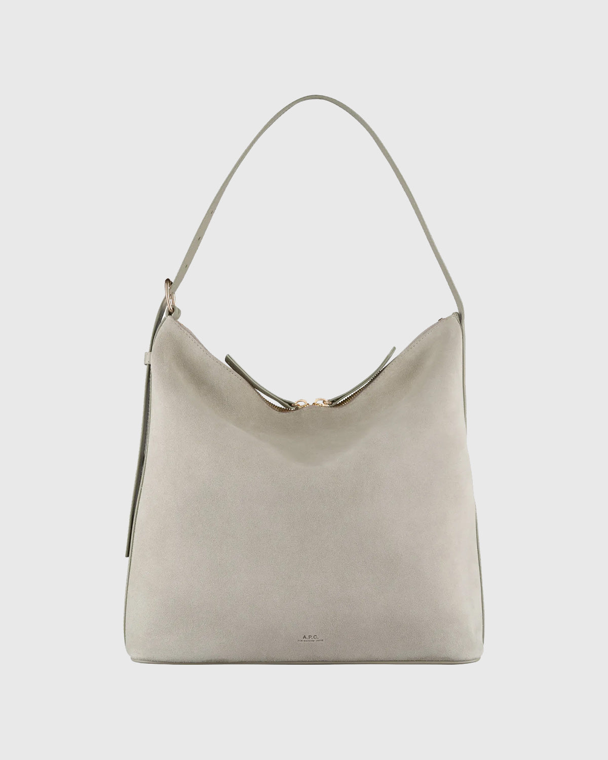 A.P.C. Sac Vera Green Taupe Bags Women