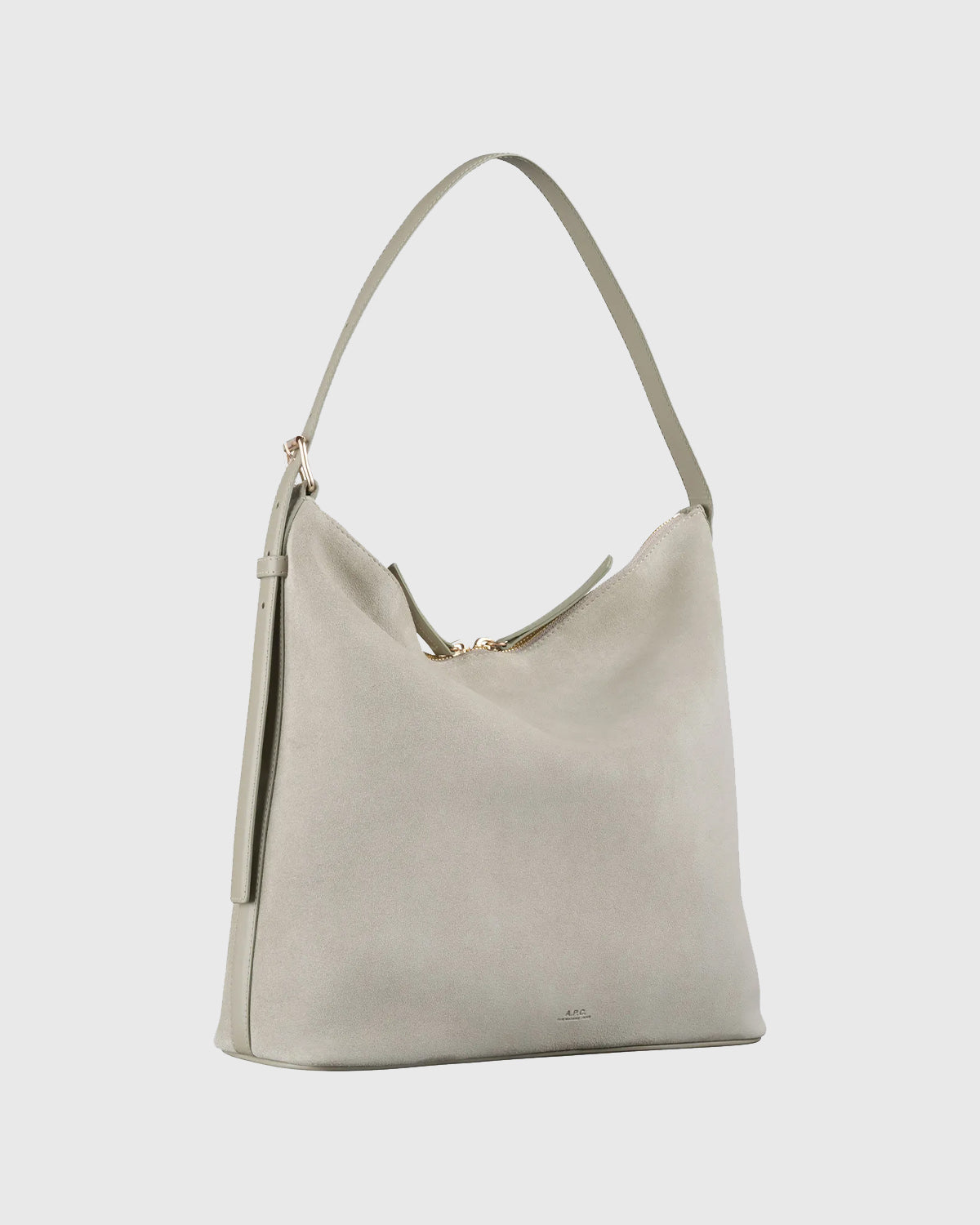 A.P.C. Sac Vera Green Taupe Bags Women