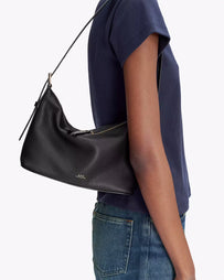 A.P.C. Sac Vera Shoulder Black Bags Women