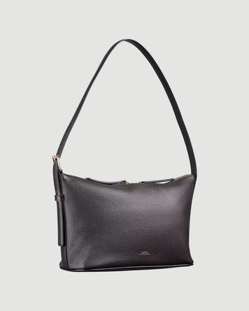 A.P.C. Sac Vera Shoulder Black Bags Women