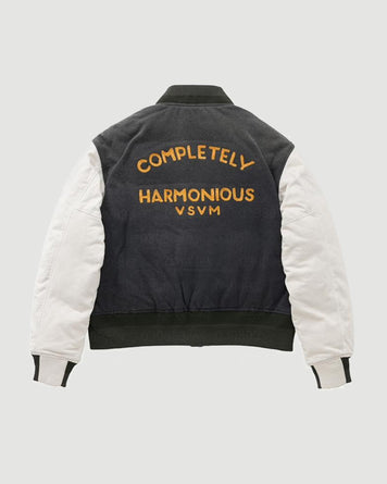 Visvim Varsity Era Down Jacket Black JKT Short Men