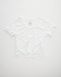 Tenue. Vi White T-shirt S/S Women