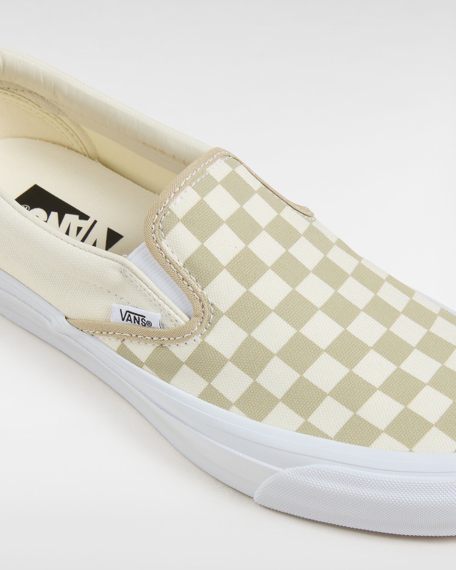 Slip-On LX Checkerboard Eucalyptus