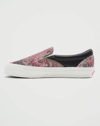 Vans Vault UA OG Classic Slip-On LX Granny's Rug Kangaroo Shoes Sneakers Men