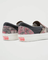 Vans Vault UA OG Classic Slip-On LX Granny's Rug Kangaroo Shoes Sneakers Men