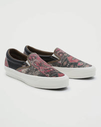Vans Vault UA OG Classic Slip-On LX Granny's Rug Kangaroo Shoes Sneakers Men