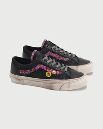 Vans Premium Old Skool 36 LX Souvenir Faded Black Shoes Sneakers Men