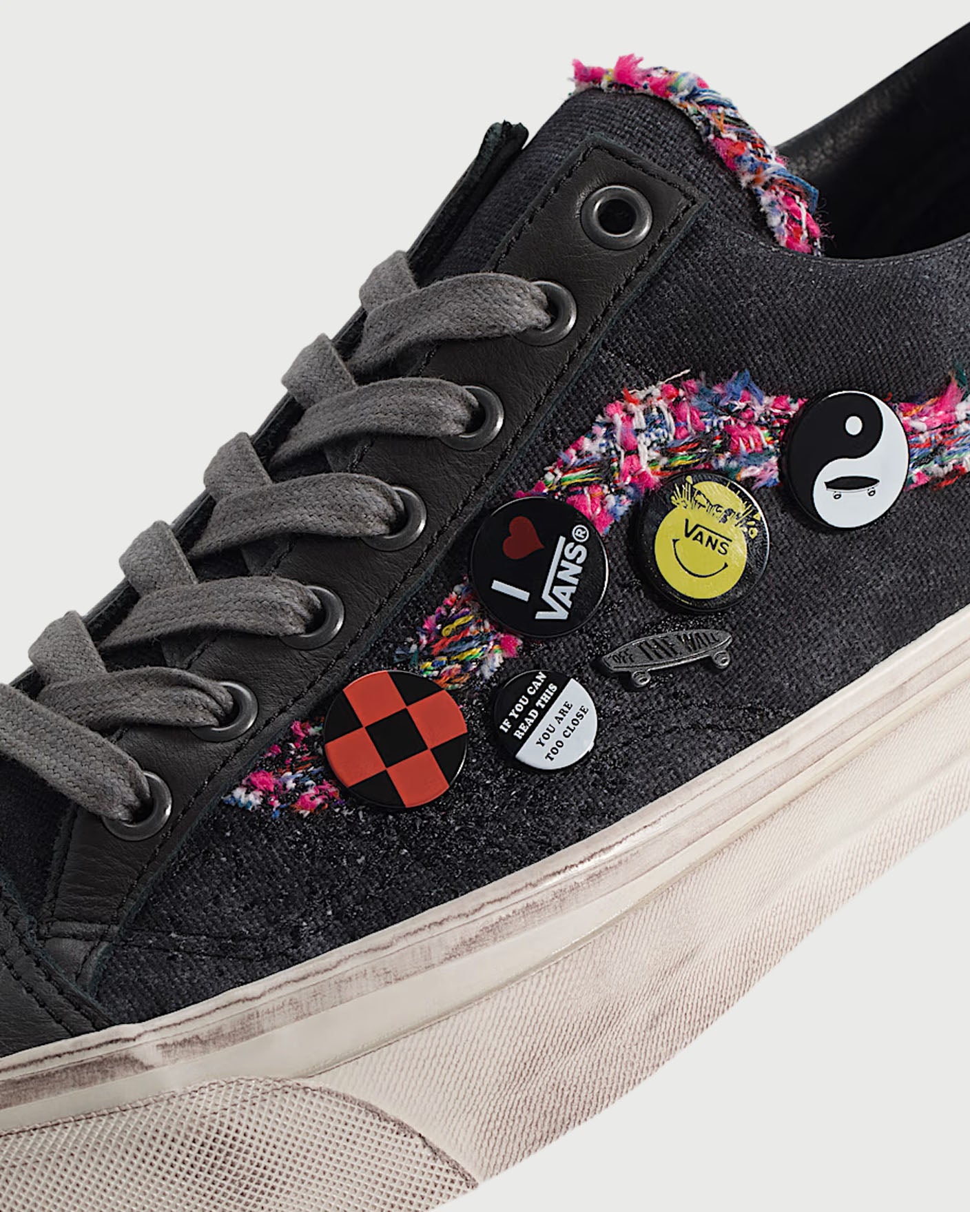 Vans Premium – Old Skool 36 LX Souvenir Faded Black – Tenue de Nîmes