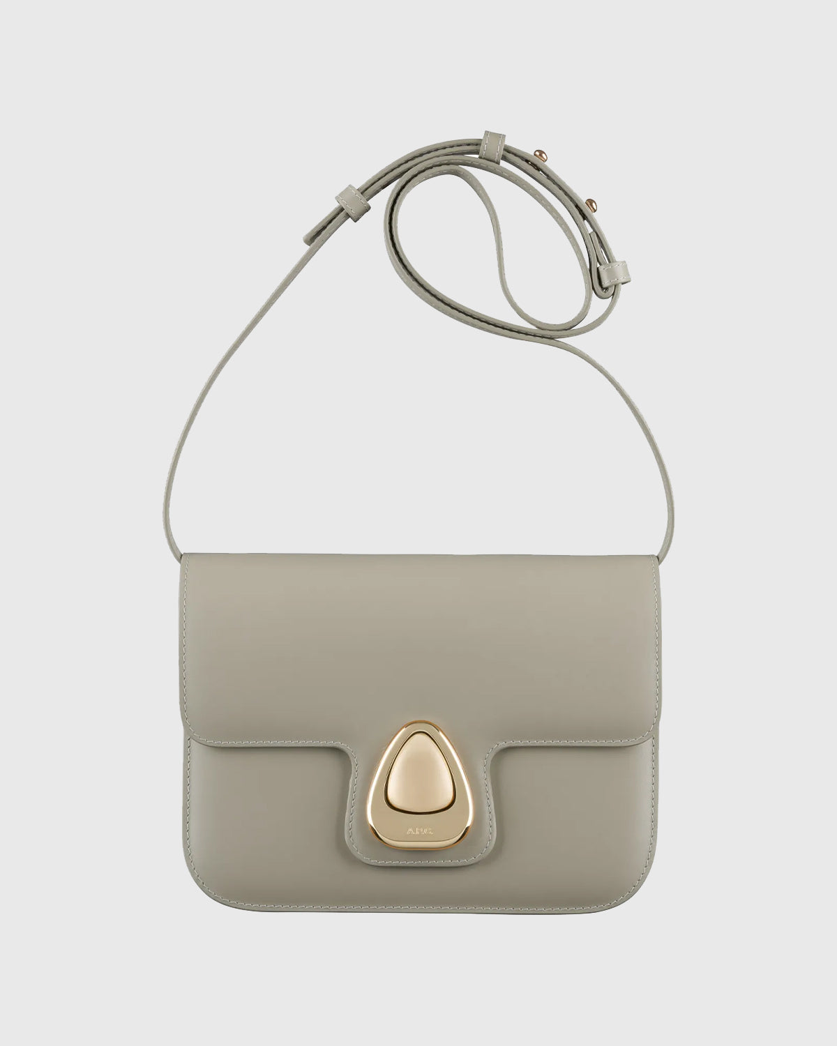 A.P.C. Sac Astra Small Green Taupe WOMEN BAGS