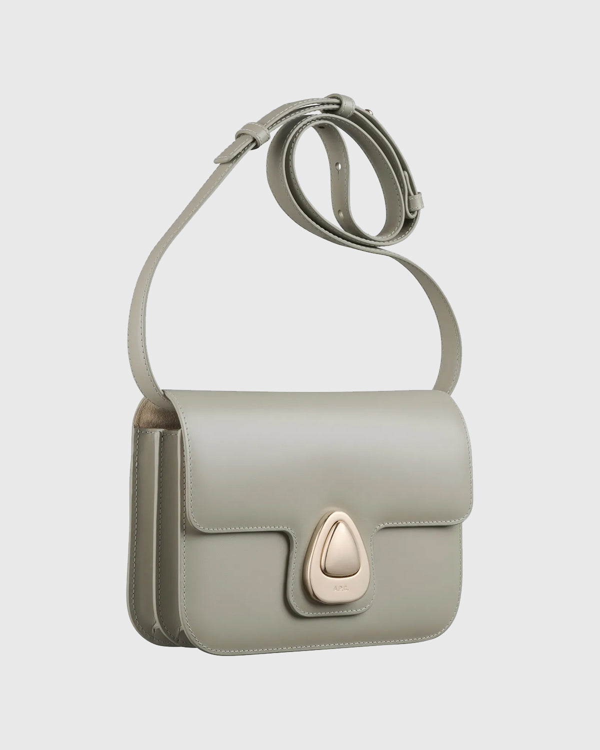 A.P.C. Sac Astra Small Green Taupe WOMEN BAGS