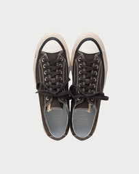 Visvim Skagway Lo Black Canvas Shoes Sneakers Unisex