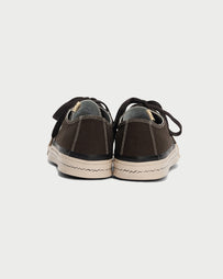 Visvim Skagway Lo Black Canvas Shoes Sneakers Unisex