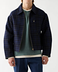 Visvim Blackhawk Blouson Navy JKT Short Men