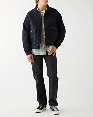 Visvim Dayton Jacket Navy JKT Short Men