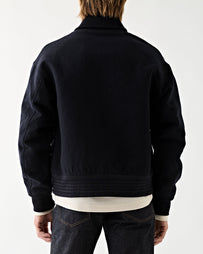 Visvim Dayton Jacket Navy JKT Short Men