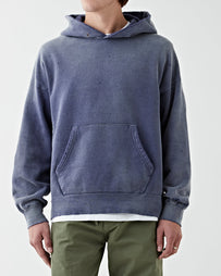 Visvim Jumbo SB Hoodie P.O. Crash Navy Sweater Men