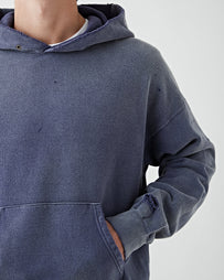 Visvim Jumbo SB Hoodie P.O. Crash Navy Sweater Men