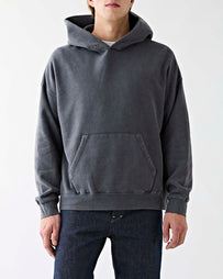 Visvim Jumbo SB Hoodie P.O. (U.D.) Damaged Black Sweater Men