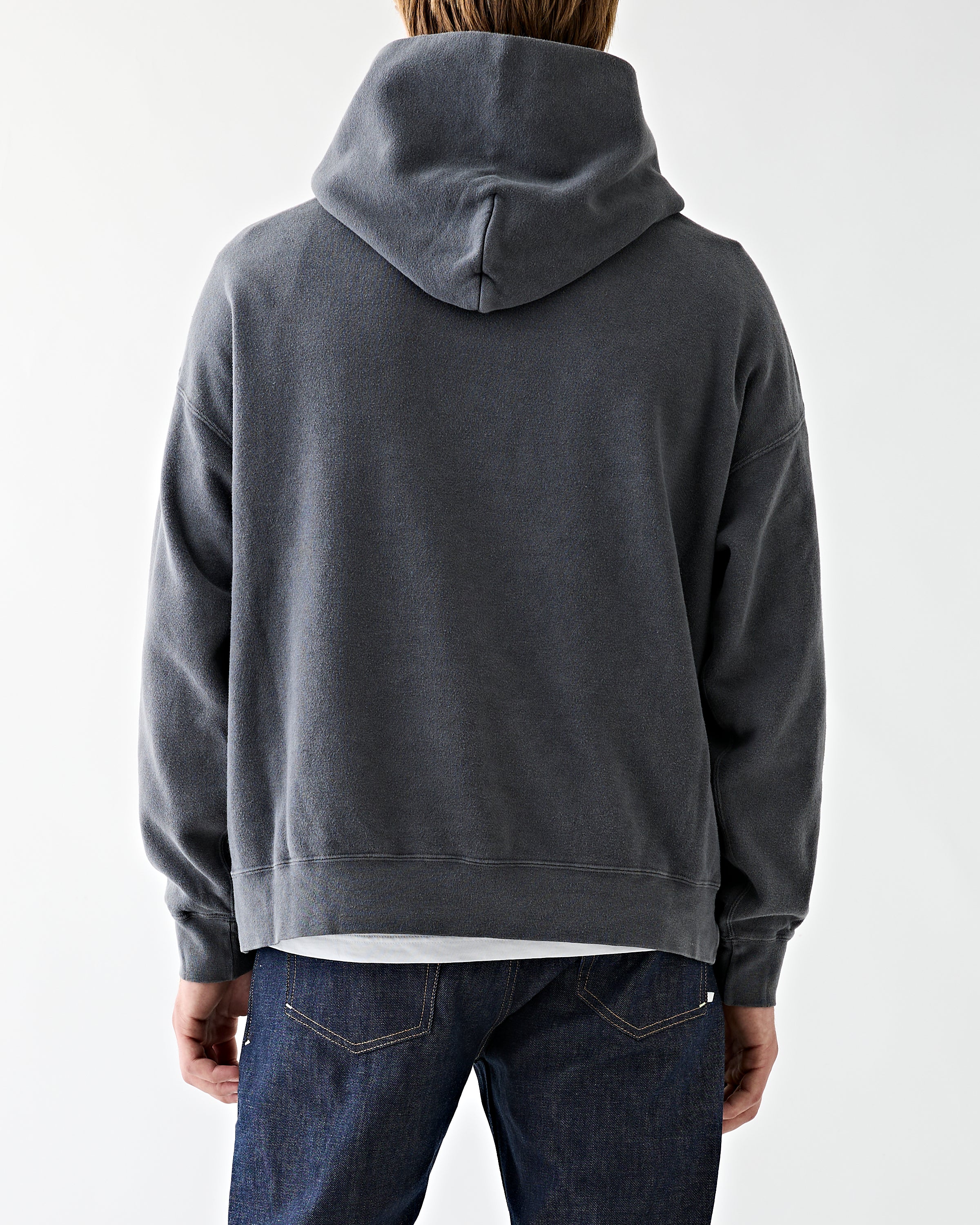 Visvim Jumbo SB Hoodie P.O. (U.D.) Damaged Black Sweater Men