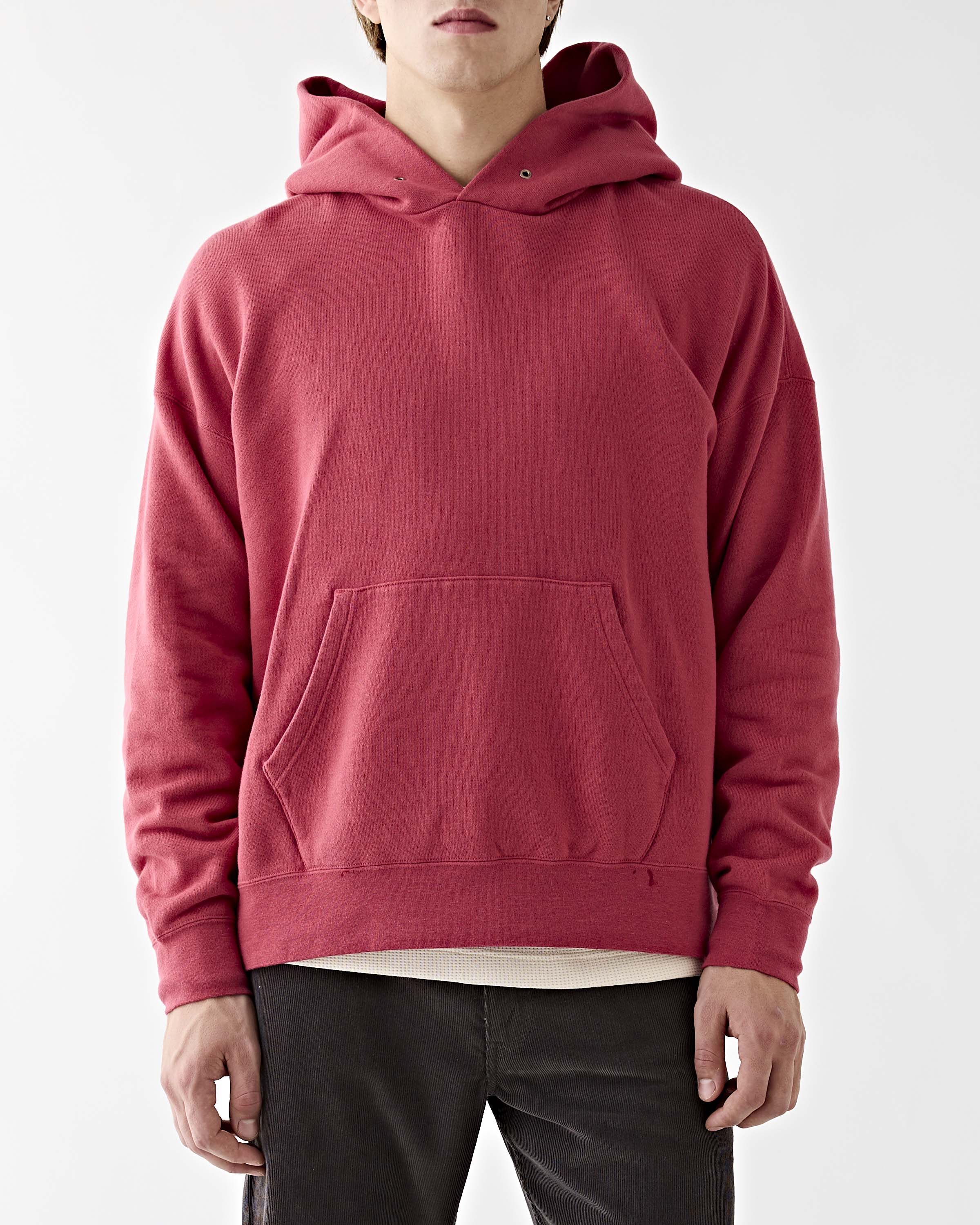 Visvim Jumbo SB Hoodie P.O. Red Sweater Men