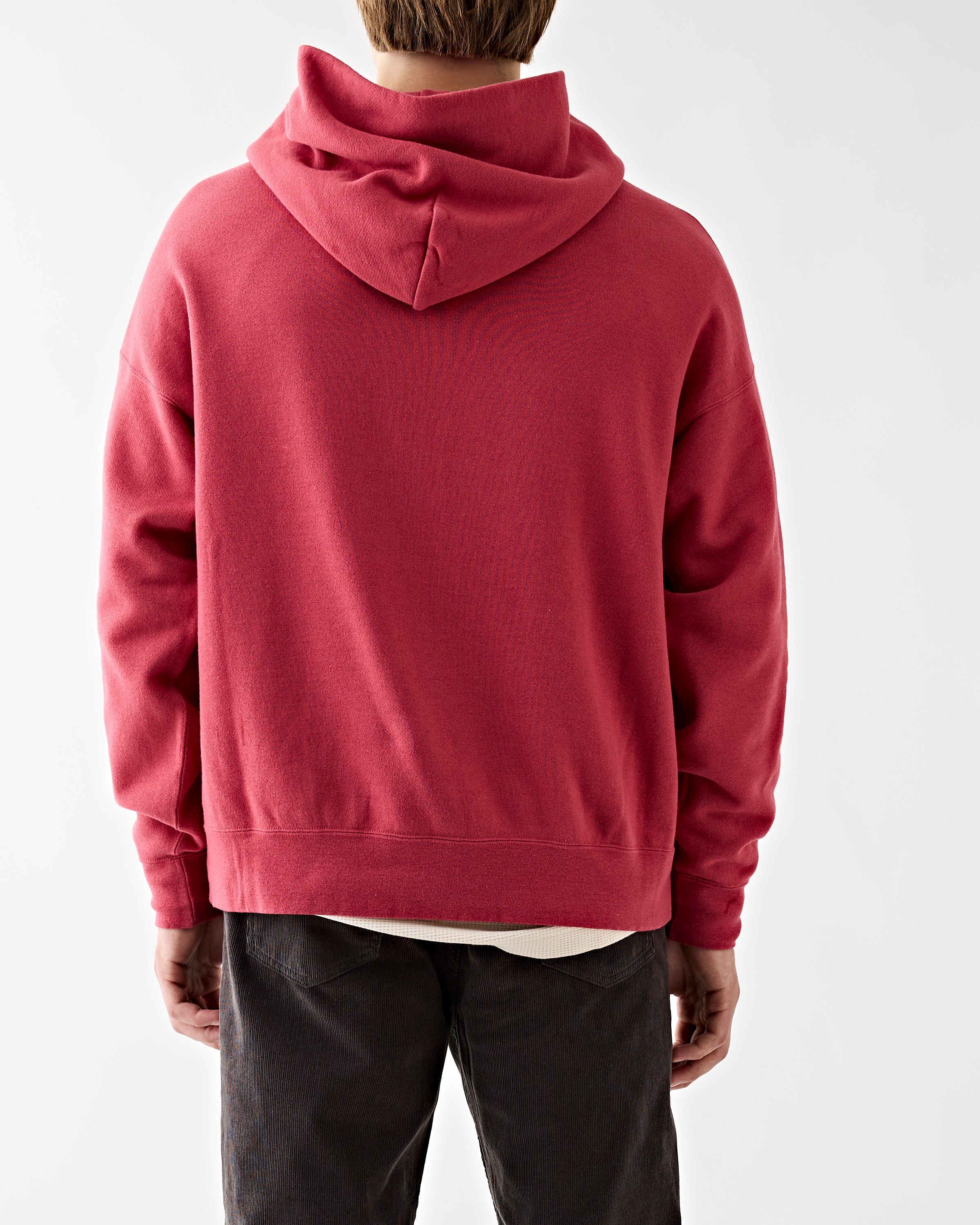 Visvim Jumbo SB Hoodie P.O. Red Sweater Men