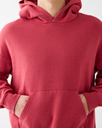 Visvim Jumbo SB Hoodie P.O. Red Sweater Men