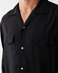 Keesey Shirt Black