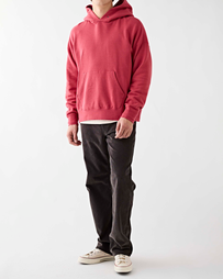 Visvim Jumbo SB Hoodie P.O. Red Sweater Men