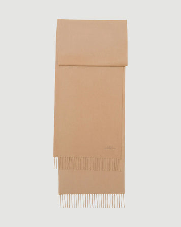 A.P.C. Scarf Ambroise Camel Scarfs & Gloves