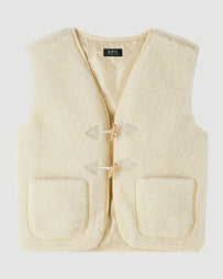 A.P.C. Blouson Jules Ecru JKT Short Women