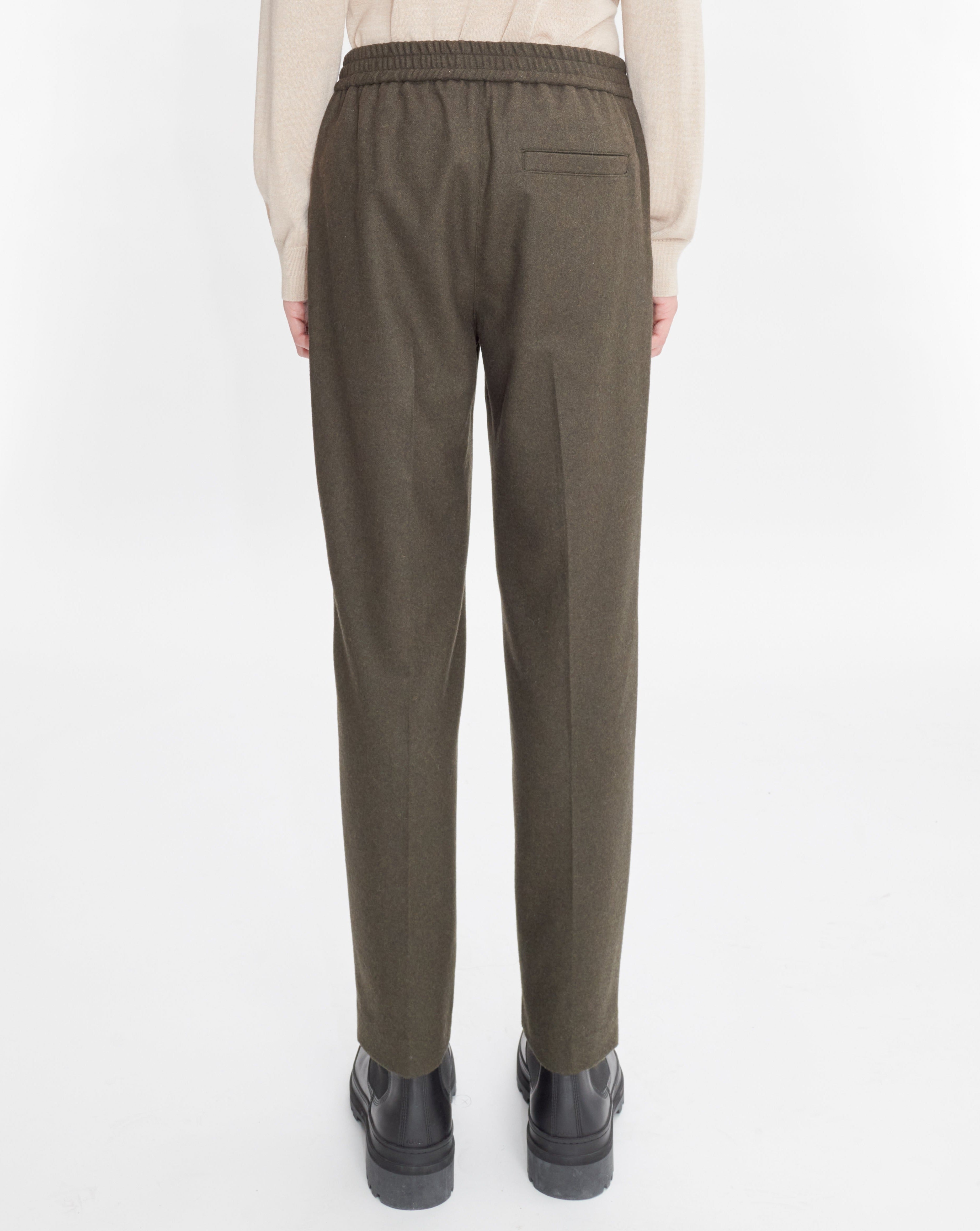 A.P.C. Pantalon Pieter Kaki Chine Pants Men