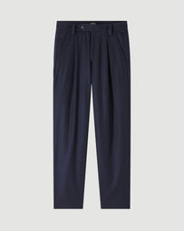 A.P.C. Pantalon Renato Heather Marine Pants Men