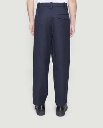 A.P.C. Pantalon Renato Heather Marine Pants Men
