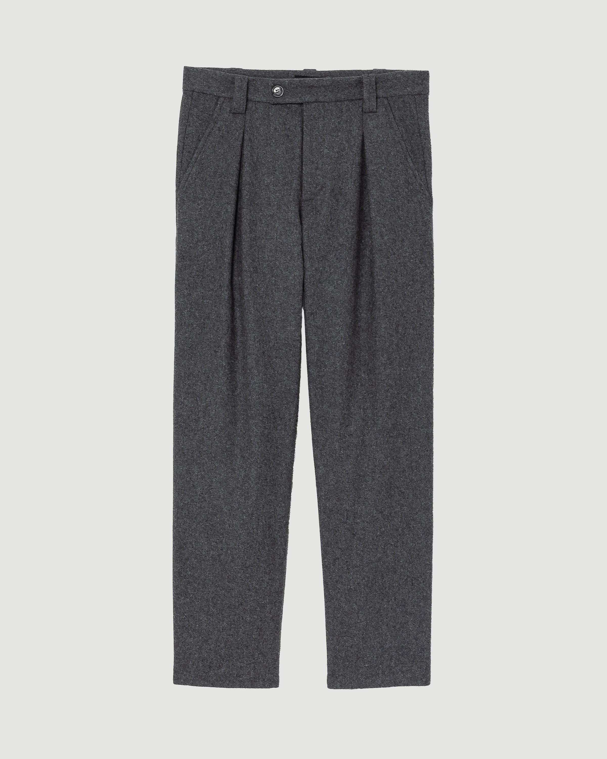 A.P.C. Pantalon Renato Heather Grey Pants Men