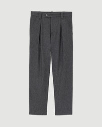 A.P.C. Pantalon Renato Heather Grey Pants Men
