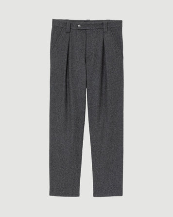 A.P.C. Pantalon Renato Heather Grey Pants Men
