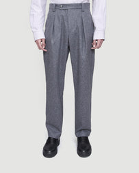 A.P.C. Pantalon Renato Heather Grey Pants Men
