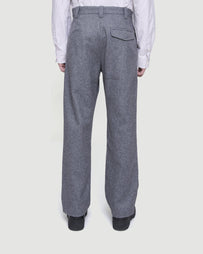 A.P.C. Pantalon Renato Heather Grey Pants Men