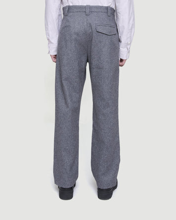 A.P.C. Pantalon Renato Heather Grey Pants Men