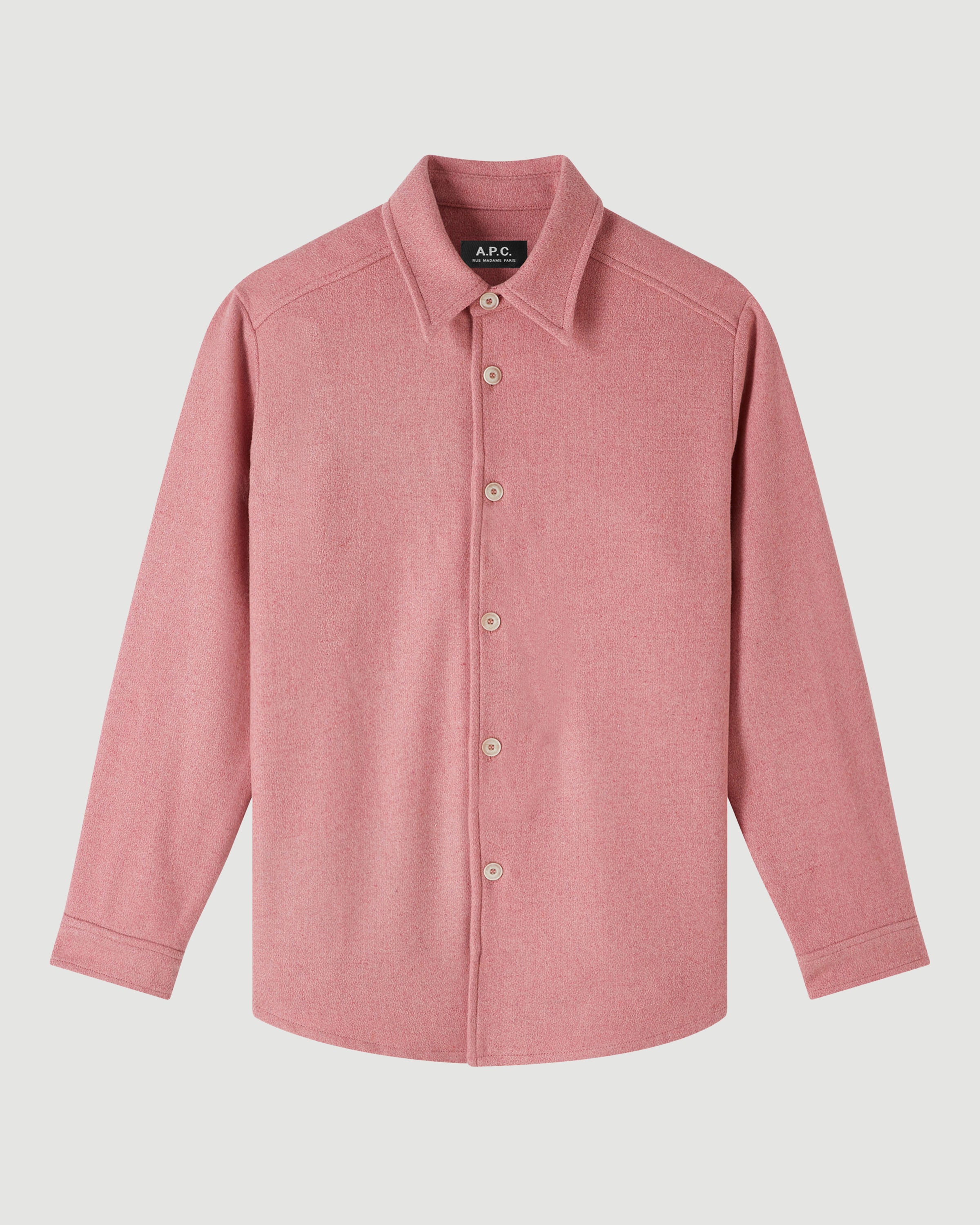 A.P.C. Surchemise Tilda Pink Shirt L/S Women