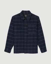 A.P.C. Surchemise Stanley Dark Navy Shirt L/S Men