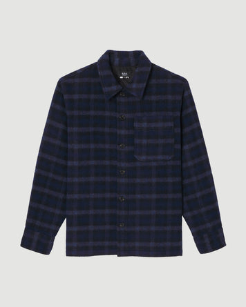 A.P.C. Surchemise Stanley Dark Navy Shirt L/S Men