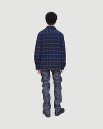 A.P.C. Surchemise Stanley Dark Navy Shirt L/S Men