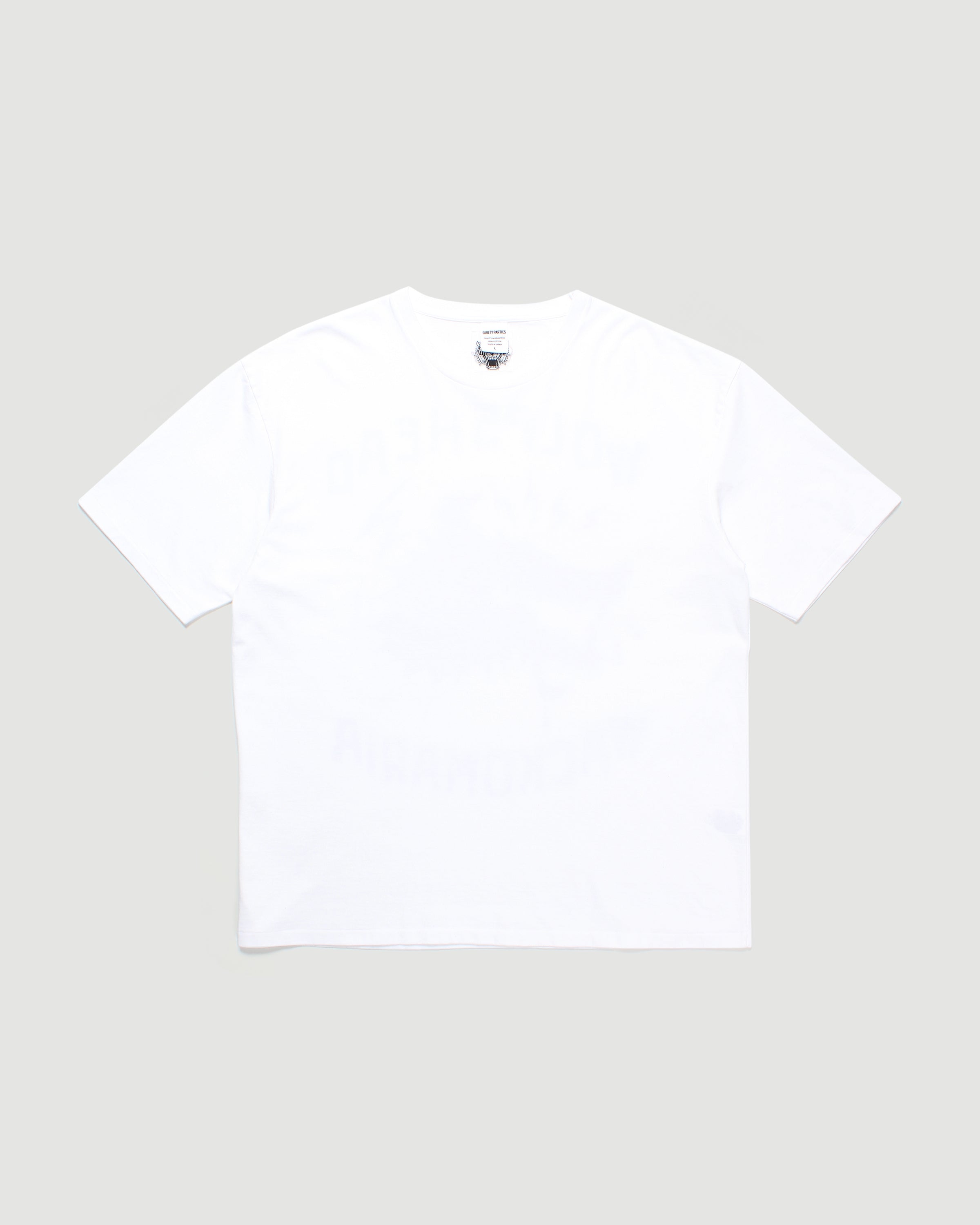 Wacko Maria Wolf's Head Washed Heavy Weight T-Shirt White T-shirt S/S Men