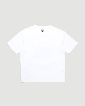 Wacko Maria Wolf's Head Washed Heavy Weight T-Shirt White T-shirt S/S Men