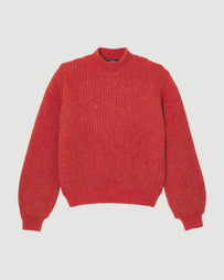 A.P.C. Pull Emilia Red Sweater Women