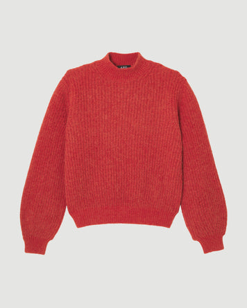 A.P.C. Pull Emilia Red Sweater Women