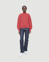 A.P.C. Pull Emilia Red Sweater Women